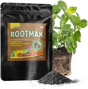 RootMax - Mycorrhizal Fungi Rooting Powder (75 g/2.64 oz) | 50X More Potent Than Rooting Hormone for Cuttings | Enhanced Formula for Bigger Roots | Treats Upto 15 Plants