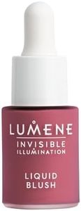 Lumene Invisible Illumination Liquid Blush Berry Nectar 15ml – Buildable Dewy Tint with Arctic Spring Water & Cloudberry Extract – Radiant, Weightless Flush for All Skin Tones