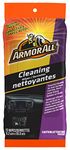 Armor All 18255 Original Cleaning Wipes, Pouch, 20 Wipes