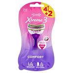 Wilkinson Sword Xtreme 3 Beauty Disposable Razor for Women 4 + 2 Free