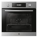 Hoover HOC3BF3058IN 60 cm Integrated Multifunction Oven, 8 Functions, 65 Litre capacity, LED programmer, Water cleaning, Stainless Steel