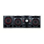 LG CM4590 XBOOM XBOOM Bluetooth Audio System with 700 Watts Total Power, Corded Electric, Black