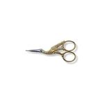 Victorinox Stork Embroidery Scissors Gold Plated, 9 Cm, Swiss Made