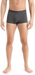 Icebreaker Merino Men's Underwear Anatomica Cool-lite Boxers Trunks, Monsoon Heather, L