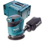 Makita DBO180Z 18V li-ion 125mm Random Orbit Sander with Type 3 Case