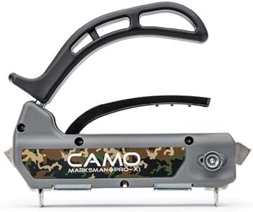 CAMO MARKSMAN Pro-X1, Deck Tool for Edge Fastening Installation, 1/16" Spacing, Fits 5-1/4-5-3/4" Wood Decking (0345002)