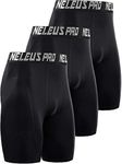 NELEUS Men's Spandex Compression Sh