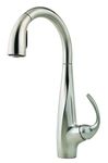Pfister LF5297ANS Avanti 1-Handle Pull Down Kitchen Faucet, Stainless Steel, 1.8 gpm