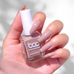 BAD COMPANY Nail Polish 10ml, No Toxin Nail Lacquer, Long Lasting, Chip Resistant, Vegan, Quick Dry & Cruelty-Free Nail Paint 81 (Nude Nail Paint)