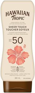 Hawaiian Tropic Sheer Touch Sunscreen Lotion, Spf 50+ 240Ml Lotion, 240 Milliliters