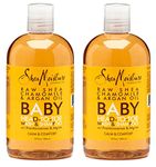 Shea Moisture Baby Wash & Shampoo Head To Toe 13oz Chamomile & Argan Oil (2 Pack)