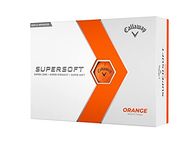 Callaway Supersoft Golf Balls 12B PK (Orange)