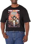 Marvel Big & Tall Classic Defense Doctor Strange Dec18 Men's Tops Short Sleeve Tee Shirt, Black, XX-Large Plus Tall