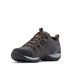 Columbia Men's Peakfreak Venture LT low rise hiking shoes, Black (Shark x Valencia), 9.5 UK