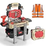 Deejoy Kids Tool Bench with Realist