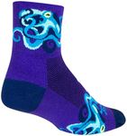 SockGuy Crazy Eights Classic Sock - 1 Small/Medium