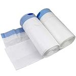 Medokare Commode Liners Pail Bags - 48 Pack, Medical Grade Commode Bags, Disposable Commode Pail Liner, Sanitary Bags for Adult Commode Chair or Bedside Toilet (48 Liners)