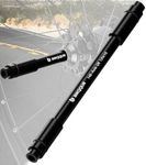 BIKQQUR Bicycle Wheel Fork Axle QR Adapter 12mm to 10mm, Mountain Road Bike Hubs Thru Axle Cycling Hubs Axle Adapter (135mm Spacing/142mm Spacing/148mm Spacing)