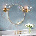 Kohler K-26050-BGL Essential Mirror, Modern Brushed Gold