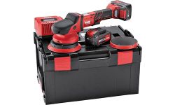 Flex 418099 Cordless Random Orbital Polisher, 18 V, Red, One Size