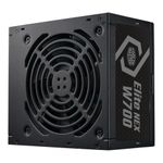 COOLER MASTER PC and laptops Model Master ELITE NEX 230V 700 700W 120mm-Fan Active-PFC PSU-Non-Modular-Cooler M