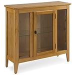 Leick Furniture Curio Cabinet, Wood