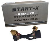 Start-X Remote Start for Nissan Kicks 2017-2023 || Plug n Play || Lock 3X to Remote Start || 2017 2018 2019 2020 2021 2022 2023