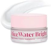 The Face Shop Rice Water Bright Vegan Cream - Instant Moisturization Quick-Absorbing Formula - Vegan, Brightening - Rice Water, Niacinamide, Hyaluronic Acid - Moisturizer Face Cream - Korean Skin Care