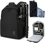 BAGSMART Camera Bag Backpack, DSLR 