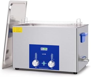 DK SONIC Ultrasonic Cleaner - Ultrasonic Carburetor Cleaner,Sonic Cleaner,Ultrasound Gun(30L,220V)