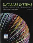 Database Systems: Design, Implement