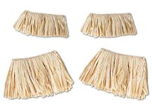 Beistle 57470 4-Pack Raffia Arm and Leg Ties