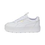 PUMA Women's Karmen Rebelle, White, 8.5