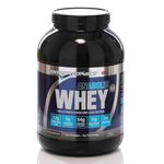 Boditronics Anabolic Whey Ultimate Muscle Building Whey Protein Powder with High Protein, D-Aspartic Acid, 5g Creatine, BCAA, and High Levels of L-Glutamine Protein Shakes (2.1 kg, Rich Chocolate)