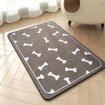 Pet Feeding Mat-Absorbent Dog Mat f