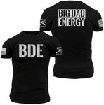 Grunt Style Big Dad Energy Men's T-