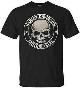 Wisconsin Harley-Davidson mens T-shirt, Black