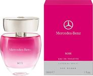 Mercedes-Benz Rose Women EDT Spray,