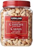 Kirkland Signature Whole Cashews, 1.13 kg