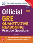 OFFICIAL GRE QUANTITATIVE REASONING PRACTICE QUESTIONS (VOL.1) 2/E PB