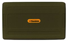 Flambeau Tackle Foam Fly Box (Green, 5.5x3.5x1.5-Inch)