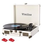 Record Player for Vinyl with Built-