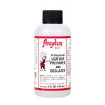 Angelus Paint Leather Preparer And Deglazer, 4 ounce jar (820-04-000)