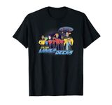 Star Trek: Lower Decks Crew Lineup Poster T-Shirt