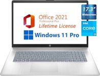 HP 17.3" Business Laptop, Free Micr