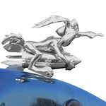 Toseky Car modifications Car Bonnet Front Hood FOR Wile E Coyote Ornament Badge 3D Auto Front Hood Ornament,Auto Front 3D Car Modification Accessories Exterior Decoration