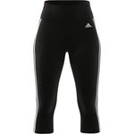 adidas Women's W 3s 34 Tig Pants, Black/White, XS UK