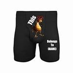 Personalized Gift, Mens Boxers for 