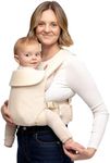 WildBird - Aerial Buckle Carrier - 2-24 Months - Large (L-4XL) Sparrow - Front or Back Carry - Cross Straps, Lumbar Support, Headrest - Hip Healthy - Baby Carrier - Baby Essentials - New Mom Gifts
