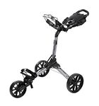 BagBoy Nitron Golf Cart Unisex BagBoy Nitron Golf Push Cart Silver/Black